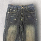 Dragon Embroidered Jeans - W29 L31